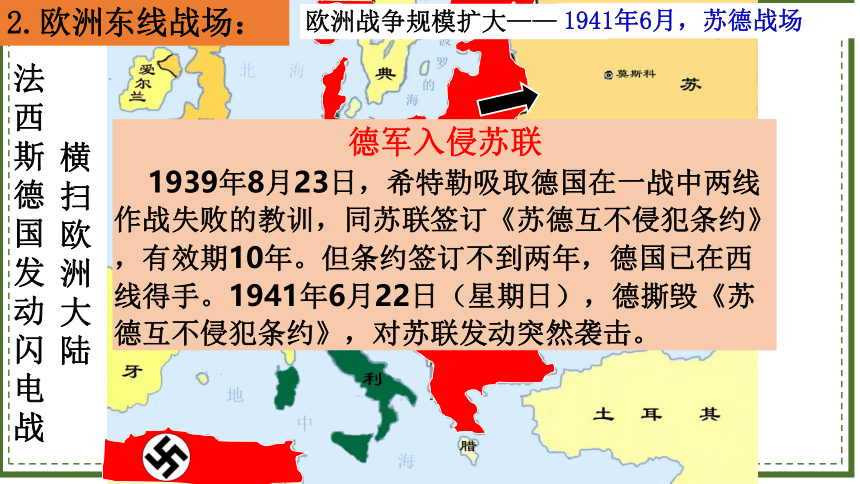 第15课 第二次世界大战   课件（44张PPT）