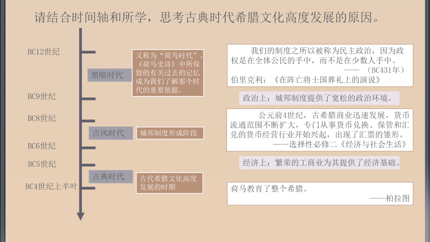 【二轮攻坚】人间美好 理性探寻 课件（30张PPT）