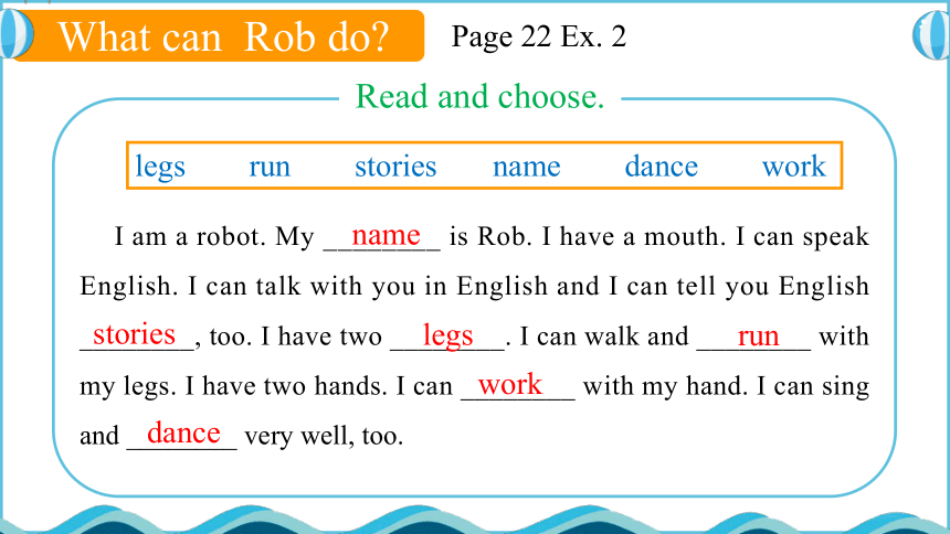 Module 2  Unit 4  Can you do my homework   Period 2课(共24张PPT)