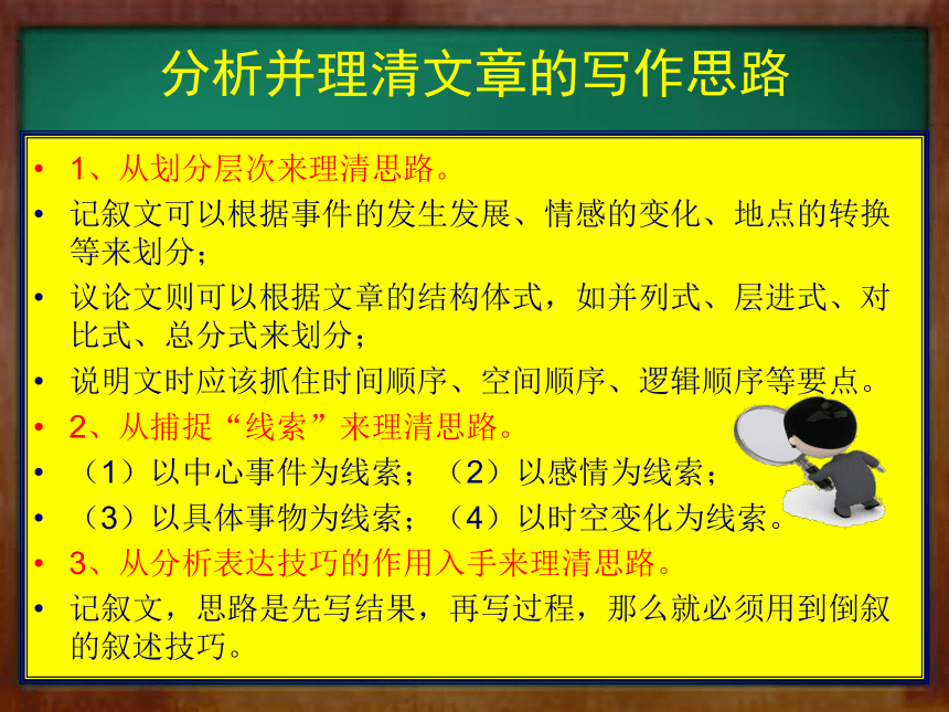 2020-2021学年部编版中考语文现代文阅读能力训练 课件（幻灯片48张）