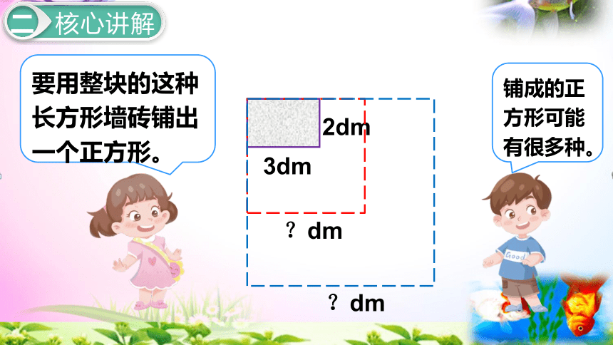 五年级下册数学4.10最小公倍数的应用 同步课件