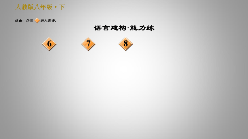 人教部编版八年级下册语文习题课件 8.时间的脚印  （21张ppt）