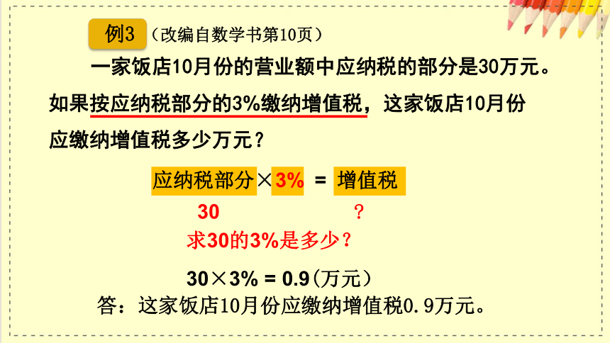 人教版数学六年级下册2.7生活中的税率课件（21张PPT)