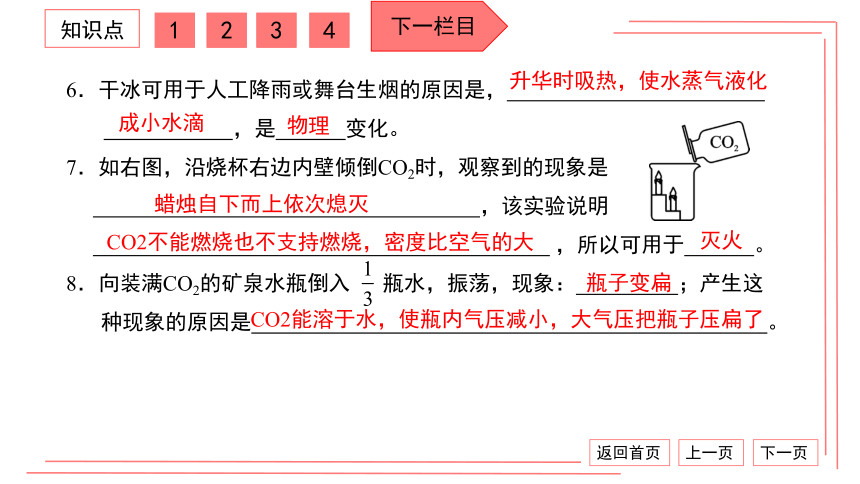 【期末复习】人教版化学九上 第六单元 碳和碳的氧化物 复习卷 习题课件