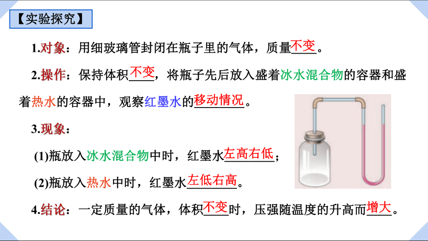 2.2 气体实验定律(Ⅱ) 课件-2022-2023学年高二下学期物理粤教版（2019）选择性必修第三册(共15张PPT)