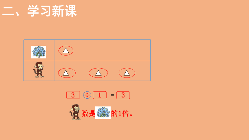 北师大版数学二年级上册7.7快乐的动物  课件（18张ppt）