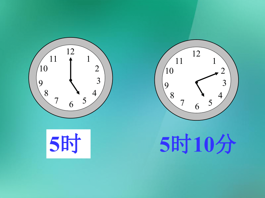 二年级下册数学课件-2.2  认识几时几分 苏教版（20张ppt）