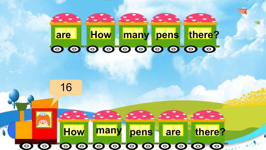 Unit 6 How many pens are there？ L2课件（共39张PPT，内嵌视频）
