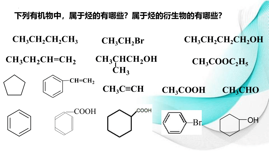 化学人教版2019选择性必修3 1.1有机化合物的结构特点 课件(共22张ppt）