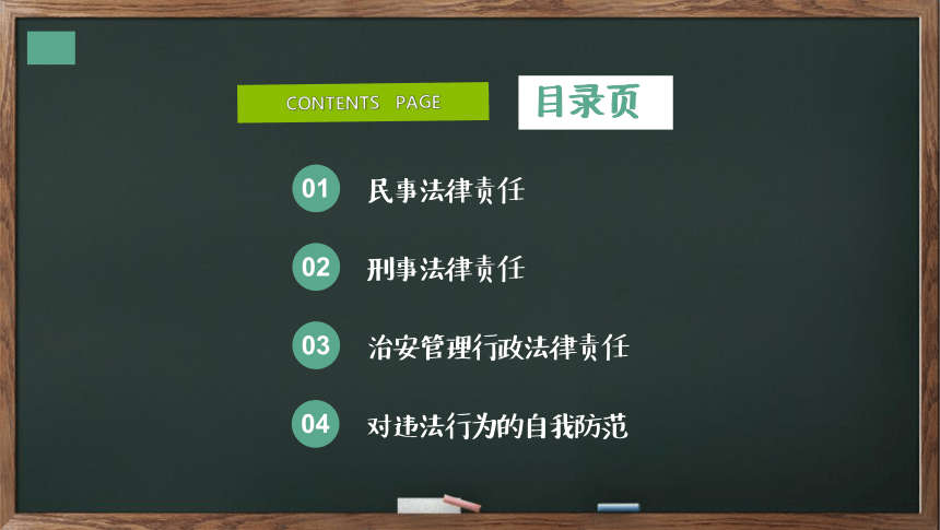 中学普法宣传教育——青少年的法律责任 课件(共37张PPT)