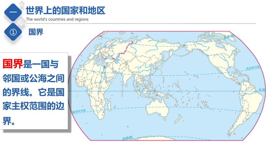 4.1  国家和地区  精品课件   2022-2023学年初中地理中图版八年级上册(共44张PPT)