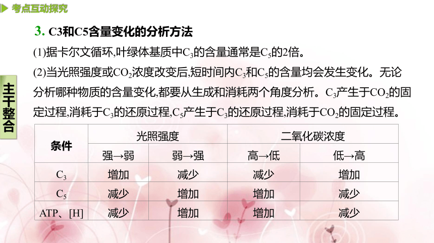 【二轮专题复习课件】第4讲　光合作用与细胞呼吸(共89张PPT)