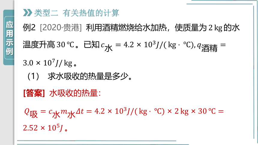 【人教九上物理学霸听课笔记】14章第2节 热机的效率 学案课件 (共31张PPT)