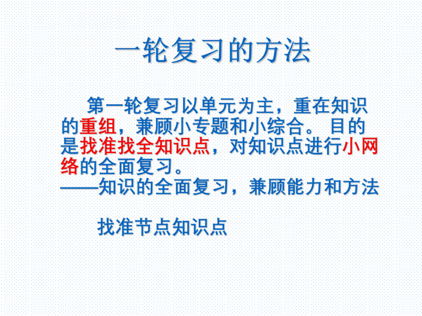2021年云南省中考物理复习策略与方法（共59张PPT）