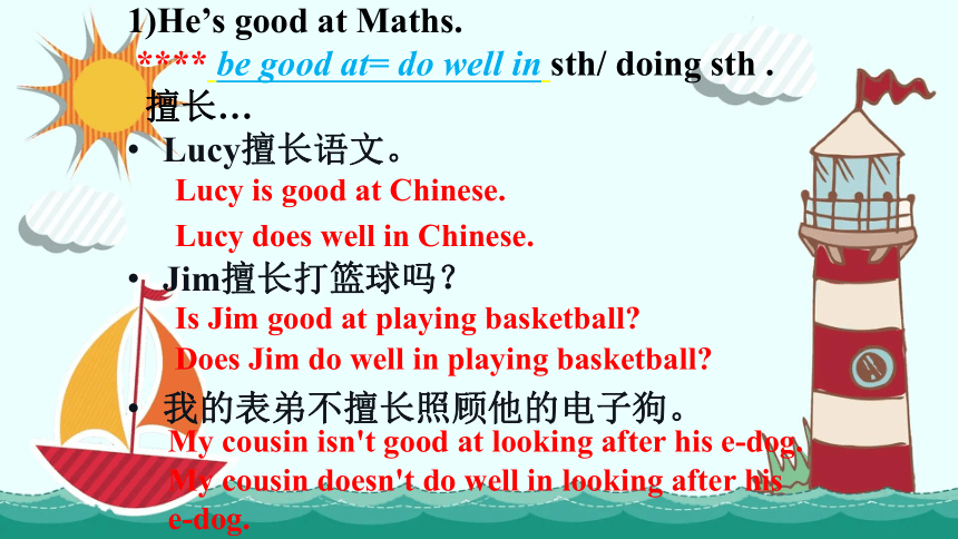 Unit 1 This is me Grammar 课件 （15张PPT）