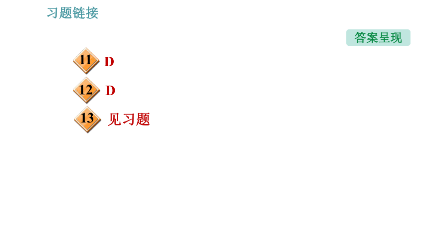 沪粤版九年级上册物理习题课件 第13章 专题   7.串、并联电路特点（25张）