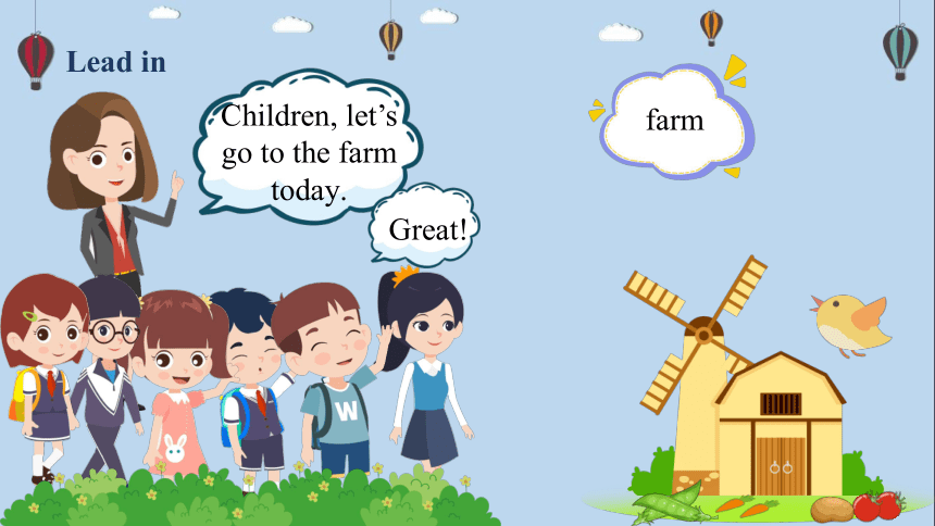 Unit 4  At the farm PartA  let's learn  课件(共34张PPT)