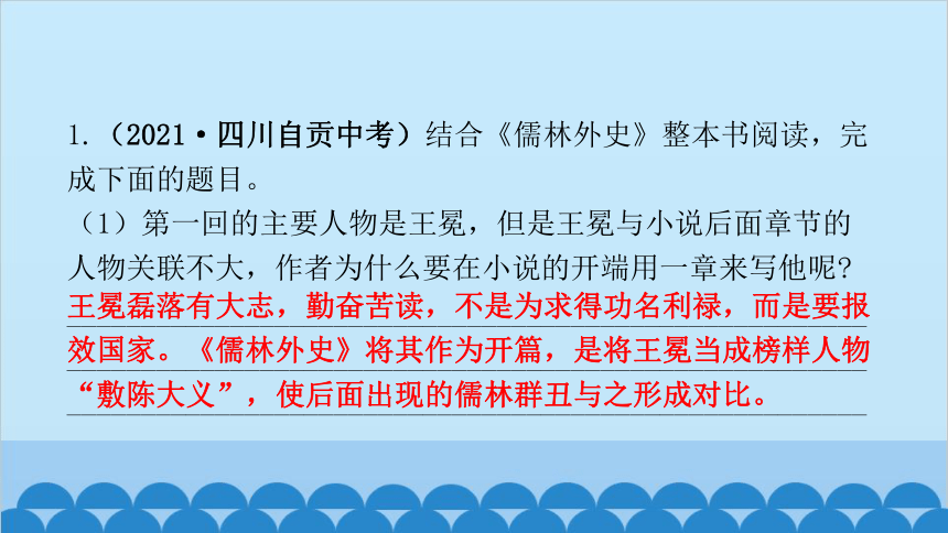 统编版语文九年级下册 第三单元 名著阅读跟踪 课件(共33张PPT)