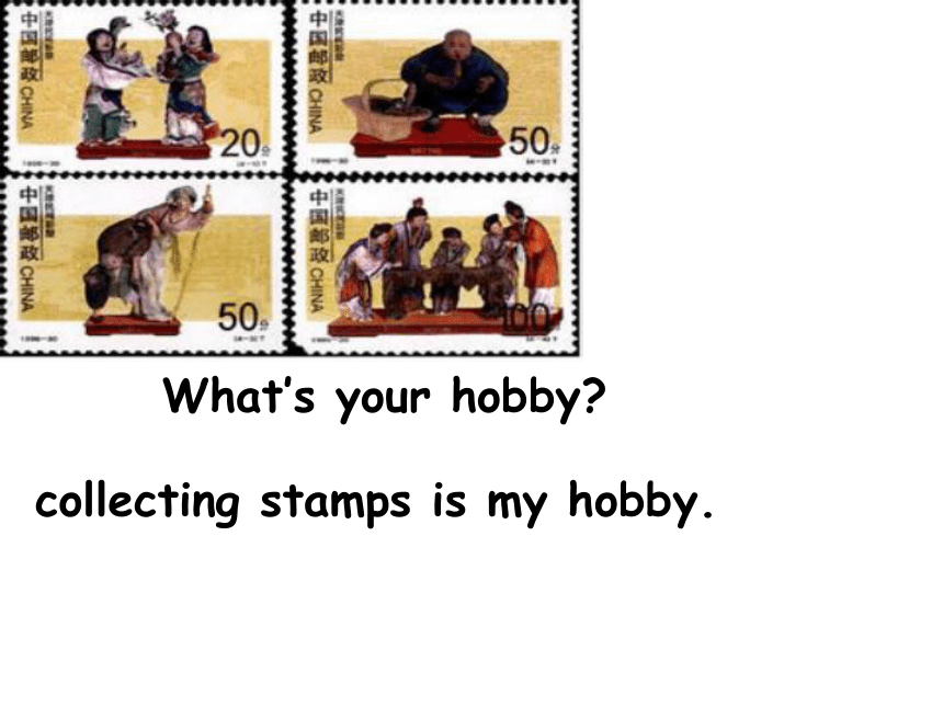 Module 3 Unit 2 What’s your hobby?课件  (共22张PPT)