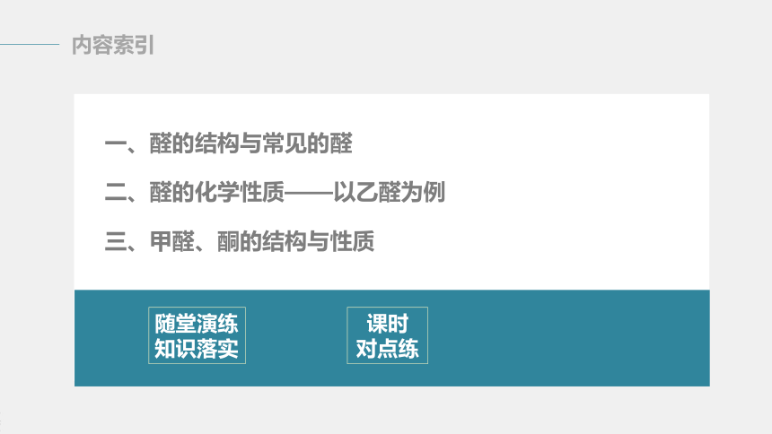 高中化学苏教版（2021）选择性必修3 专题4 第二单元 第1课时　醛的性质和应用（83张PPT）