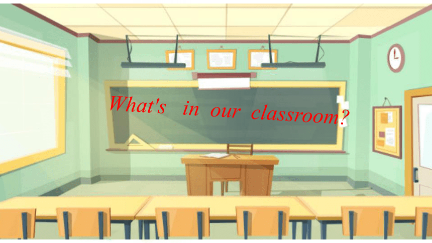 Unit1 My classroom Part C Story time 课件(共40张PPT)