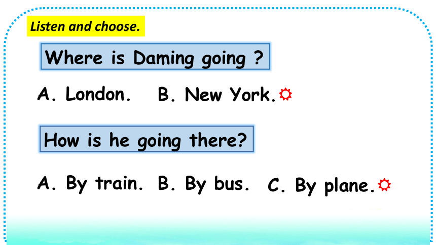 Module10 Unit1 Where are you going课件（共27张PPT）