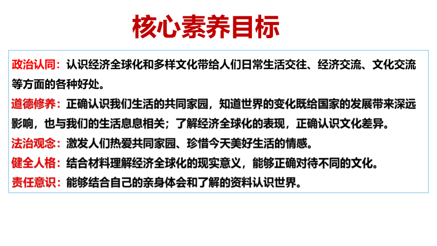 1.1开放互动的世界课件（共33张PPT）