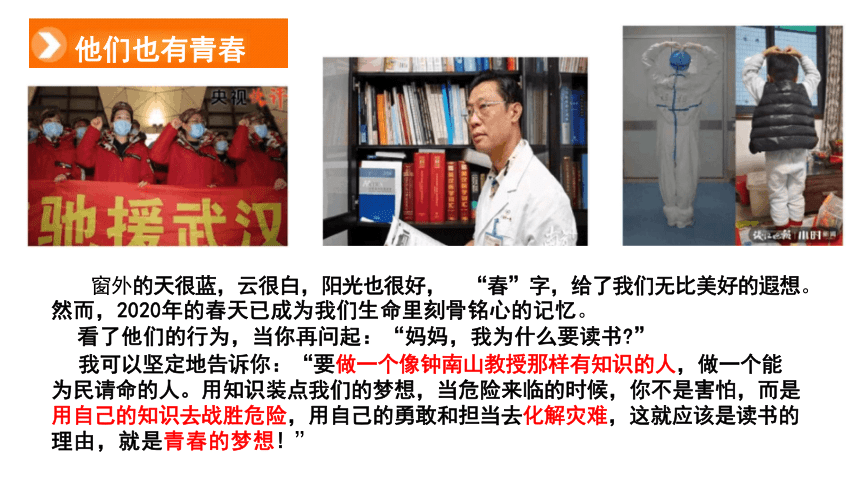 3.1 青春飞扬 课件(共19张PPT)2023-2024学年统编版道德与法治七年级下册