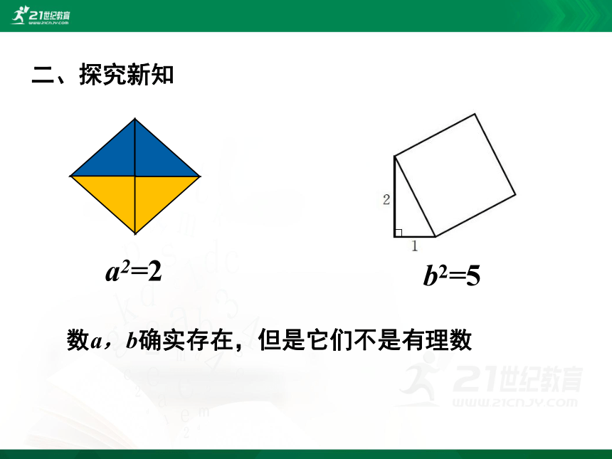 2.1.1 认识无理数课件(共16张PPT)