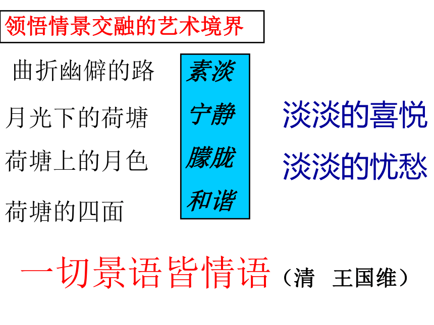 14.2《荷塘月色》课件(共44张PPT)