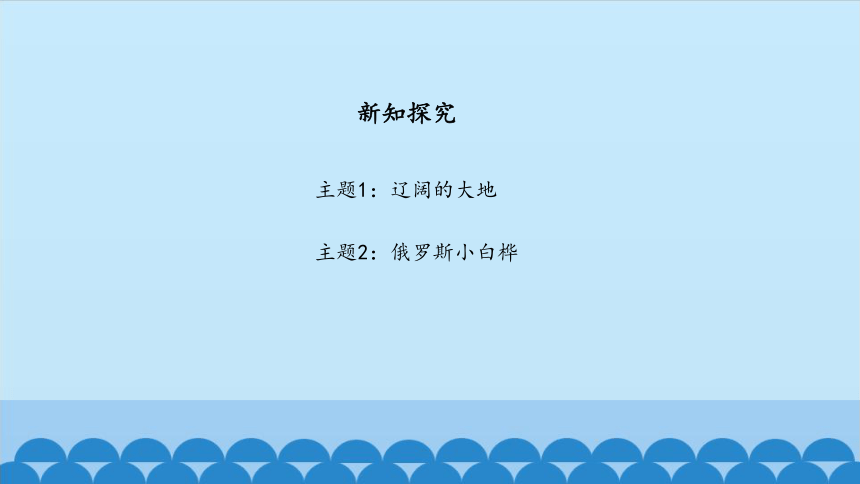 教科版 六年级下册小学艺术 4 俄罗斯风情  课件（30张PPT）