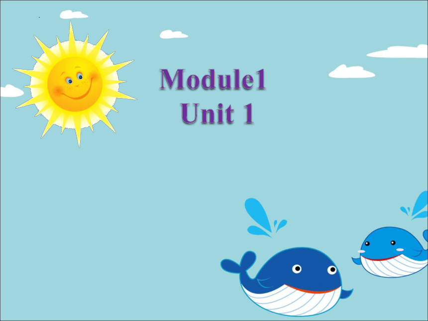 Module 1 Unit 1 What's the weather like？课件(共39张PPT)