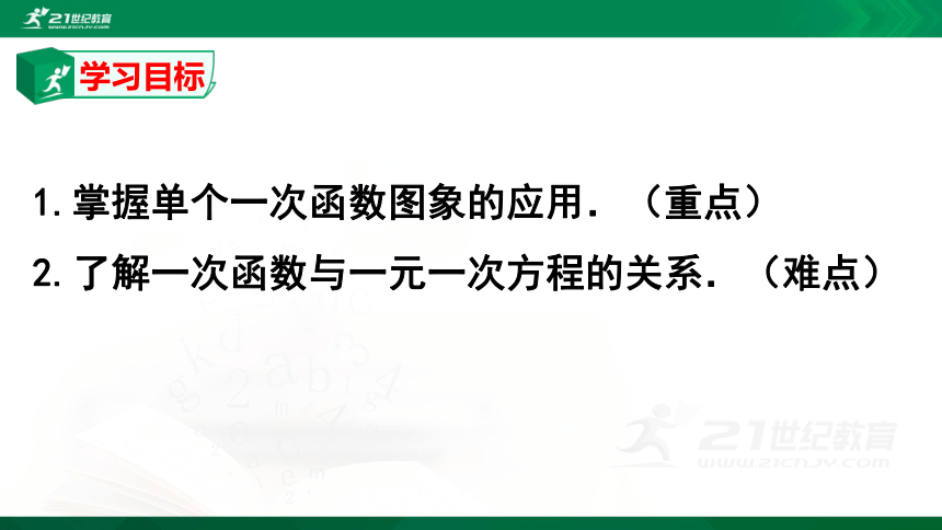 4.4.2一次函数的应用（2）  课件（共27张PPT）