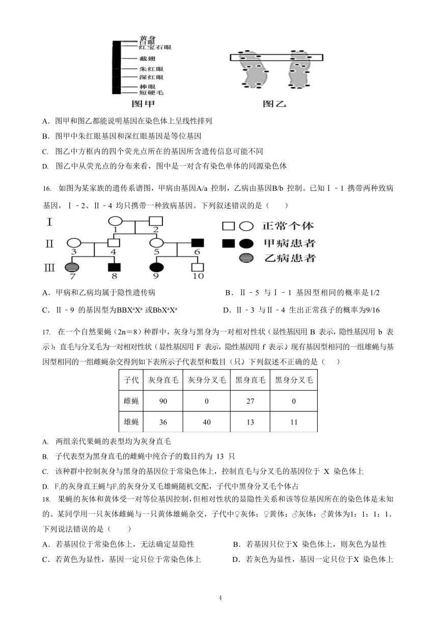 安徽省涡阳县高中2020-2021学年高一下学期6月第二次质量检测生物试题      含答案