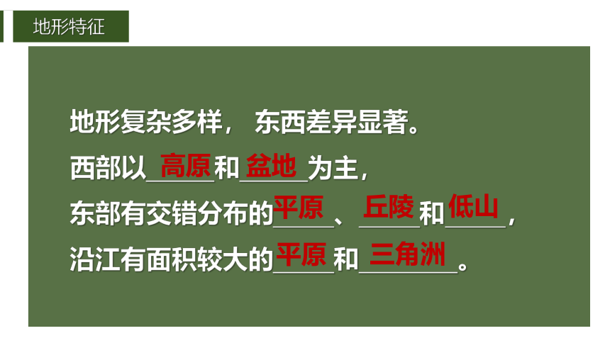 【推荐】人教版2021-2022学年八年级地理下学期7.1南方地区的自然特征与农业课件（共22张PPT，含视频素材）