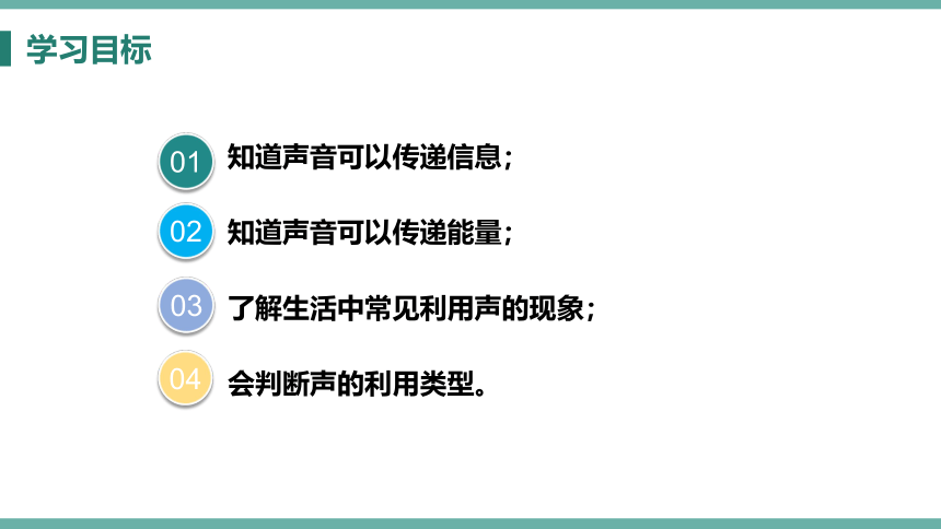 2.3  声的利用 课件 2021-2022学年人教版物理八年级上册(共28张PPT)