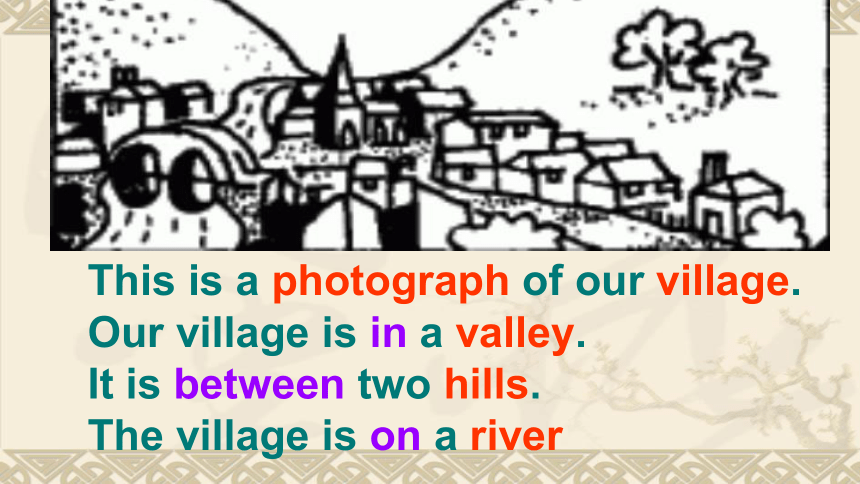 新概念英语第一册Lesson 35 Our village课件(共33张PPT)