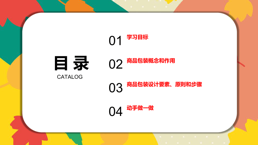 冀美版八年级美术上册第九课 商品包装设计（课件） (共19张PPT)