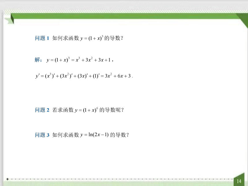 5.2.3简单复合函数的导数（课件）（共20张PPT）-高中数学人教A版（2019）选择性必修第二册