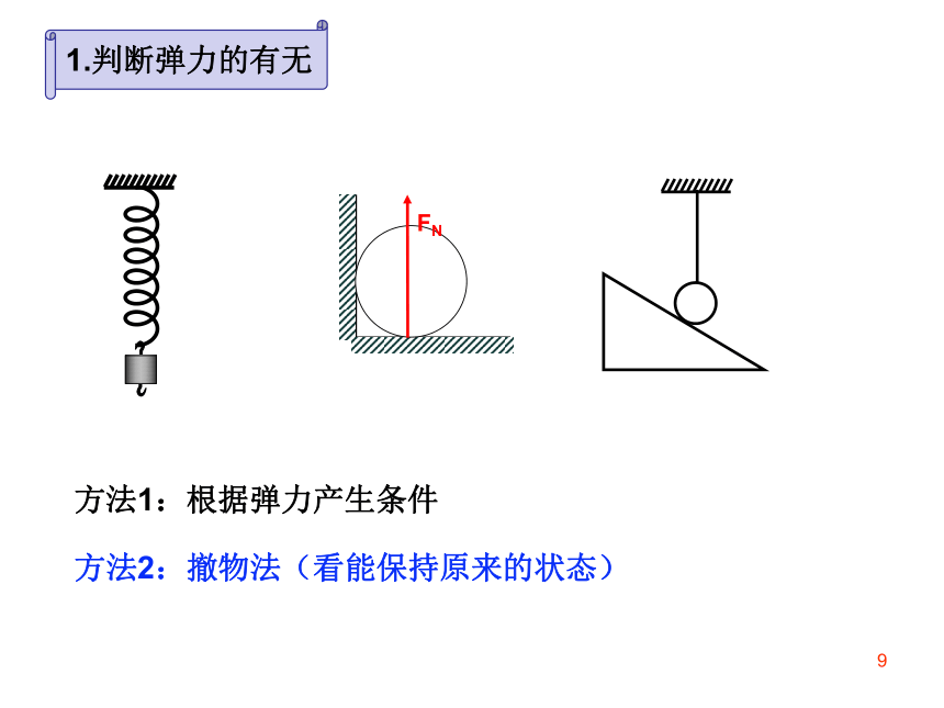 3.2探究形变与弹力的关系课件(共25张PPT)高一上学期物理粤教版（2019）必修第一册