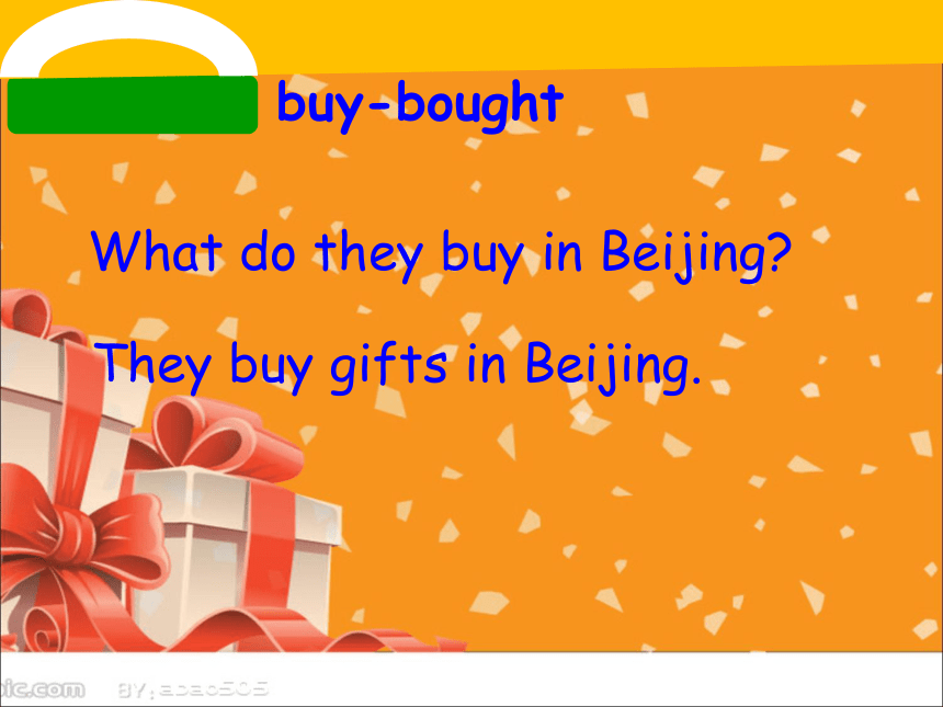 Unit 4 Did You Have a Nice Trip?-Lesson 22 Gifts for Everyone课件（20张PPT）