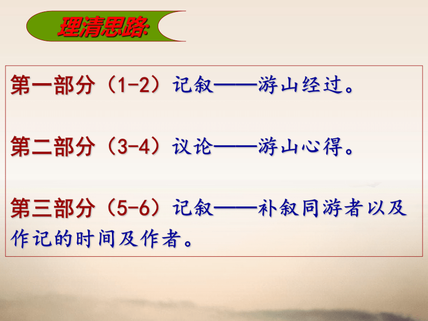 10《游褒禅山记》课件(共75张PPT) 2022-2023学年高中语文人教版必修2
