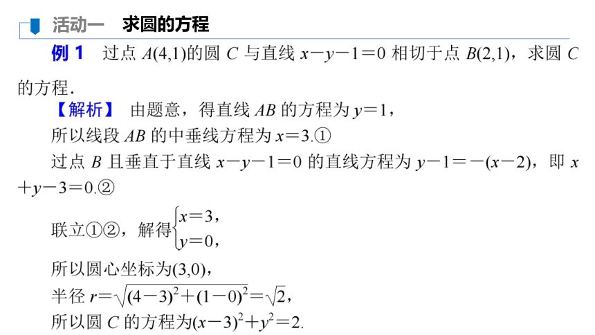 苏教版高中数学选择性必修第一册2.2.3直线与圆的位置关系（3）课件（25张PPT）