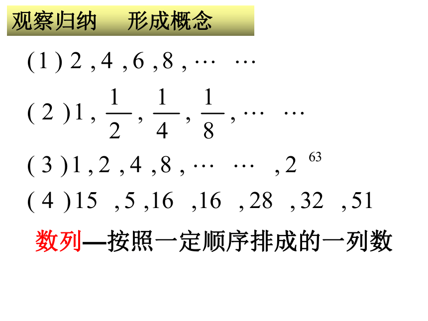 9.1数列的概念_课件-湘教版数学必修4（24张PPT）