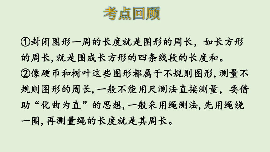 北师大版数学三年级上册 总复习—— 图形与几何  课件（15张PPT）