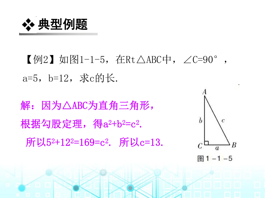 北师大版数学八年级上册 1. 1   探索勾股定理练习课件（共23张PPT）