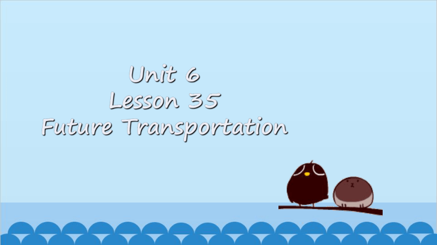 冀教版八年级上册Unit 6 Go with Transportation Lesson 35课件(共17张PPT)
