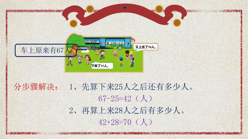 二年级上册数学课件—第二单元《加减混合运算》人教版（25张PPT）