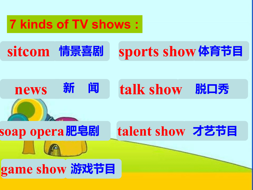 八年级英语上册Unit 5 Do you want to watch a game show?  Section A  2a-2d课件(共25张PPT无素材)