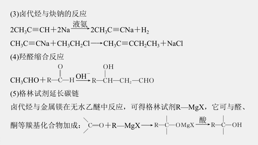 高中化学苏教版（2021）选择性必修3 专题5  知识拓展　有机合成与推断中常考信息——改变碳架结构的常用方法（8张PPT）